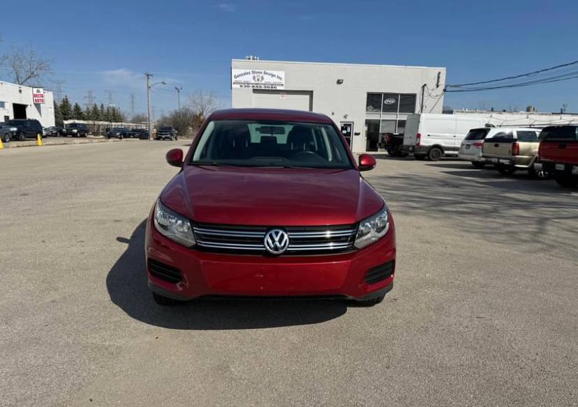 2014 Volkswagen Tiguan SE